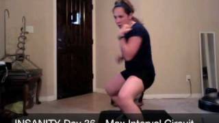 INSANITY Workout Day 36  Max Interval Circuit [upl. by Pauli]