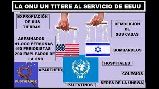 LA ONU UN TITERE AL SERVICIO DE EEUU [upl. by Enirhtac]