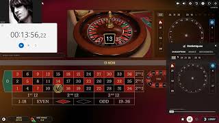 Roulette Elite  22 Euros Win  System  TCT et CTCT [upl. by Eserehs]