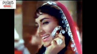 Jhumka Gira Re Bareli Ke Bazar Mein  Item Song  Asha  Sadhana Sunil DuttMera Saaya 1966 [upl. by Kittie342]