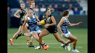 Geelong v Richmond Match Highlights  Round 5  2021 NAB AFL Womens Competition [upl. by Intyrb257]