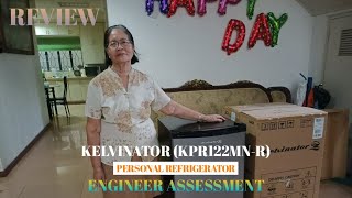 KELVINATOR KPR122MNR 4CF REVIEW [upl. by Hayyikaz]