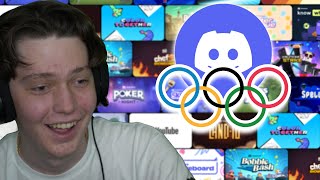 I Hosted The Discord Olympics [upl. by Yim]