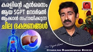 കരളിന്റെ എൻസൈം ആയ SGPT നോർമൽ ആക്കാൻ സഹായിക്കുന്ന ചില ഭക്ഷണങ്ങൾ [upl. by Nyvek]