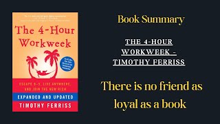 The 4Hour Workweek by Tim Ferriss  Summary Insights amp Key Lessons [upl. by Alviani]