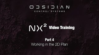 NX2™ Training  Part 4 Working in The 2D Plan [upl. by Meuser482]