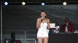 Ancree a Ton Port  Fanny J Live  Doriane Kamdem Mabou [upl. by Nedlog]