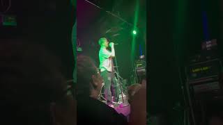 Conor Maynard Seattle 2022 tour singing What I Put You Through [upl. by Ardnwahs]