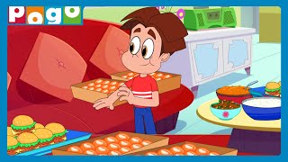 Titoo ka khaane ka junoon😂  Nonstop Full Episode 🤩 Titoo Funny Cartoons  Only on POGO [upl. by Eanaj]