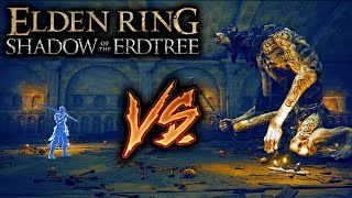 ELDEN RING BOSS TOURNAMENT Rakshasa VS Demi Human Queen Marigga [upl. by Aleydis]