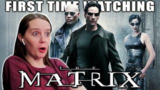 THE MATRIX 1999  Movie Reaction  First Time Watching  This Is Deep [upl. by Selway615]