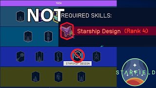 Starfield Buy Any Ship Parts Without Starship Design Skill [upl. by Goodson]