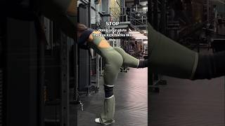 Glute medius kick back Do kickbacks work glute medius [upl. by Euqinim821]