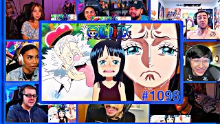 One Piece Episode 1096 Reaction Mashup [upl. by Sheba]