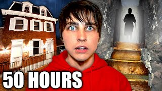 Surviving 3 Haunted Houses in 50 Hours  Gettysburg [upl. by Xirdnek]