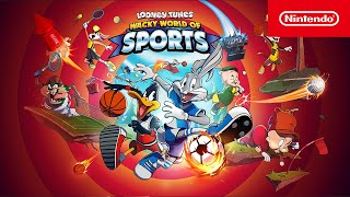 Looney Tunes Wacky World of Sports – Launch Trailer – Nintendo Switch [upl. by Aiyram]