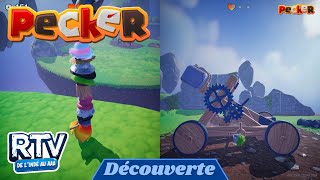 Piquez dans un mur pliez votre bec et catapultez vous vers le haut  Pecker [upl. by Estelle]