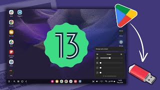 Android 13 OS for PC • Best OS for Low End PCs • Video Editing amp Gamming [upl. by Ayel]