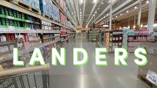 MONTHLY GROCERY SHOPPING AT LANDERS  🇵🇭 late upload [upl. by Yarb]