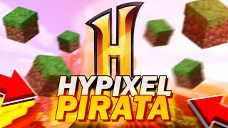 Hypixel virou PIRATA IP Oficial [upl. by Aicinoid841]