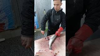 trout filleting in 20 seconds fish trout [upl. by Thurmond]