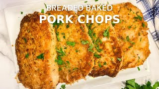 Breaded Boneless Pork Chops  Ultra Juicy [upl. by Leirum116]