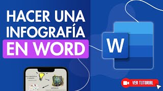 Cómo CREAR una INFOGRAFÍA en Word  📰 Destaca con Infografías Bonitas y Creativas 📰 [upl. by Nauaj713]