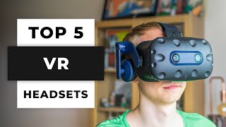 TOP 5 Best VR Headsets 2024 [upl. by Sher]