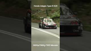 Honda Integra TypeR K20 Max Attack hillclimbmonster [upl. by Jarad]