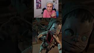 los gemeliers me dan miedo susto gamer dbd dbdshorts castingoffrankstone [upl. by Brittaney]