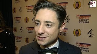 Plebs Ryan Sampson Interview  Grumio amp Series 2 [upl. by Anelis]