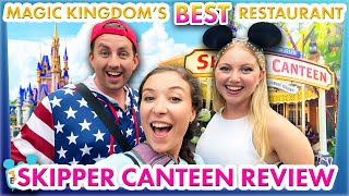 People STILL Dont Know About Magic Kingdoms BEST Restaurant  Skipper Canteen [upl. by Henning]