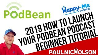 Podbean Beginner Podcast How To Embed Episodes On Your Website [upl. by Eidak]