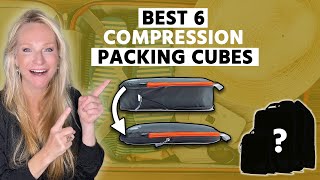 The BEST Compression Packing Cubes  Packing Like a Pro on a budget [upl. by Etnahsa]