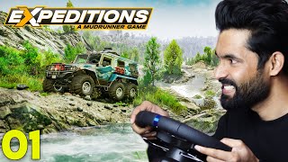 The Best OffRoad Game  Expedition a Mudrunner Game Logitech G29 [upl. by Animahs617]