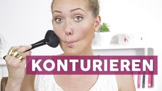 Contouring für verschiedene Gesichtsformen  AntiDoppelkinn mit Jacko [upl. by Rubetta]