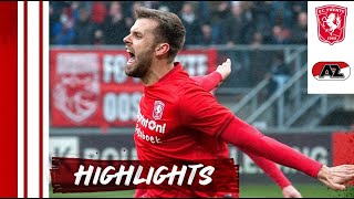 FC Twente  AZ 20032016  Highlights [upl. by Heron]