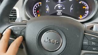 2017 Jeep Grand Cherokee Oil Life Reset [upl. by Kiki]