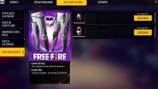 🏆 NUEVOS PANTALONES ANGELICALES SORPRESA 🎁 EVENTO VERANO EN FREEFIRE LATAM 🥺 [upl. by Gottwald]