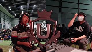 ウメブラ10 WQF  ミーヤー Mrゲーム＆ウォッチ vs Kameme ソラ格闘Mii  スマブラ 大会 Umebura10 [upl. by Nahpos]