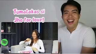 Theatre Actor Reacts to BINI Jholet Podcast [upl. by Halona471]