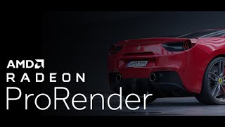 AMD Radeon ProRender para Blender 28 [upl. by Delaney369]