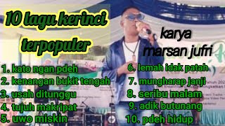 BintangSolokselatan album lagu kerinci marsan jufri [upl. by Lebasiram662]