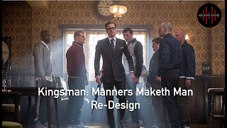 Kingsman  Manners Maketh Man — ReSound Design [upl. by Lipp]