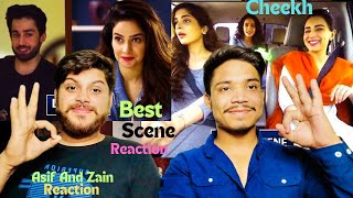 🇮🇳 Indian Reaction On Cheekh Best Scene  Bilal Abbas  Saba Qamar [upl. by Mario]