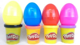 Shows for toddlers Kids Shows  Playdough Videos Surprise Eggs  Play Doh Surprise Eggs [upl. by Kwasi]