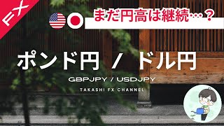 【ポンド円ドル円】まだ円高は継続…？ドル円ポンド円の現在地を確認しながら今後の動きを想定【20231214】 [upl. by Airbmac]