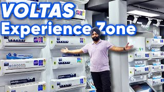 Experience the entire product range of Voltas at VOLTAS Experience Zone in Delhi  Voltas AC 2023 [upl. by Kania328]