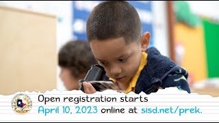 PreK Registration Starts April 10 2023 [upl. by Niltac]