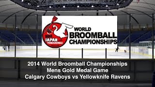 2014 World Broomball Championship Mens Game [upl. by Bud]